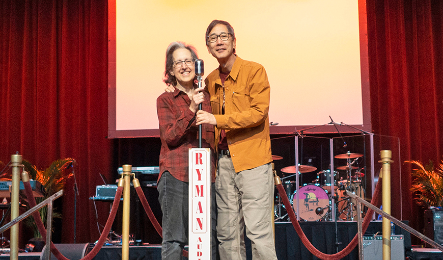 Ann & Stan at Ryman