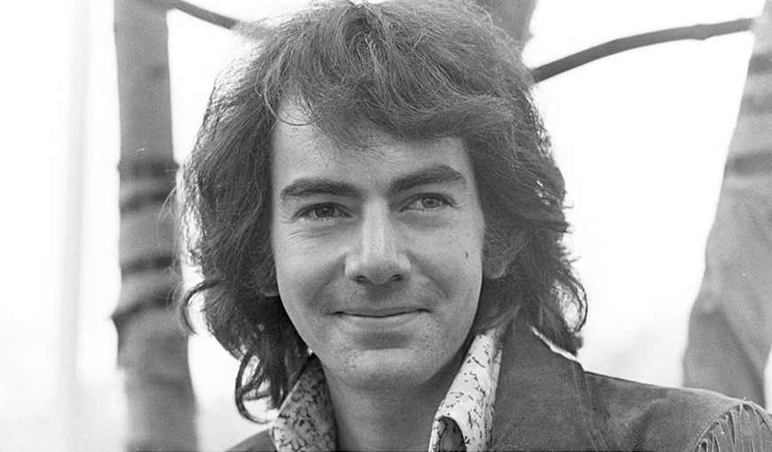 Neil Diamond from his Greatest Hits album cover