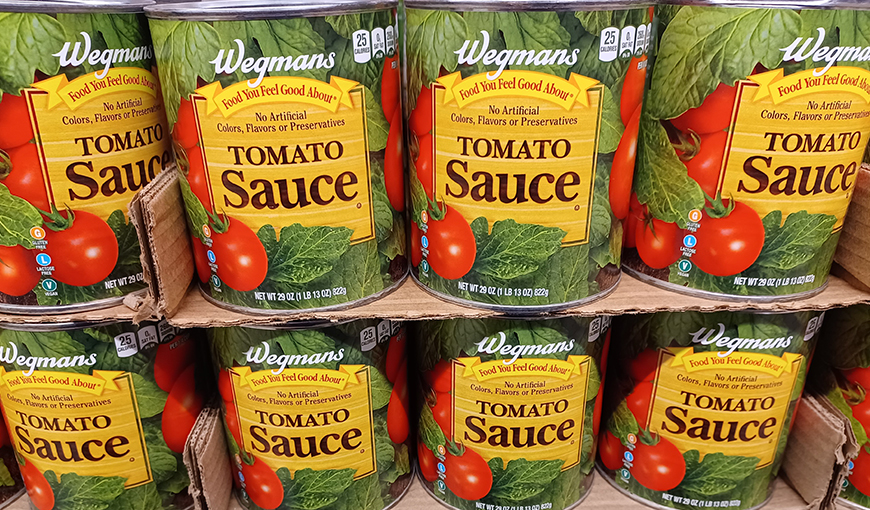Wegmans Tomato Sauce