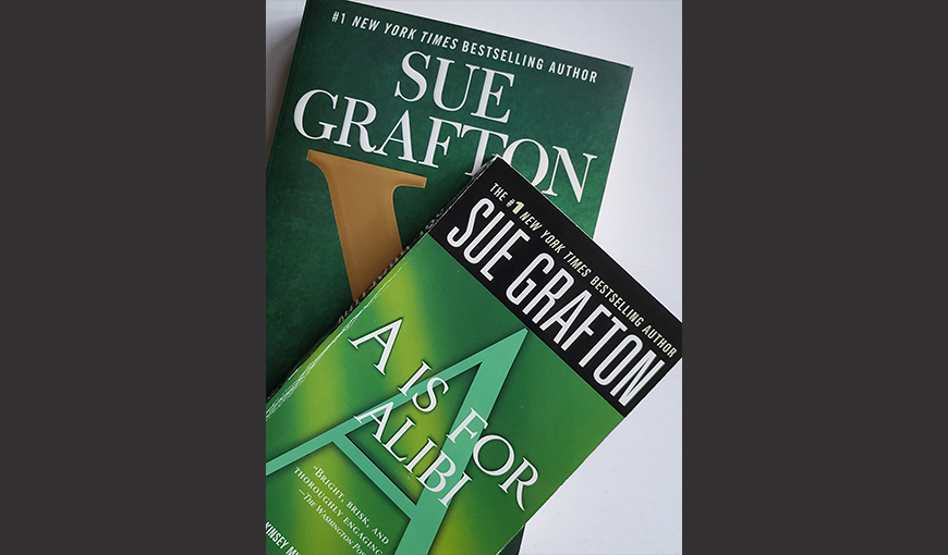 Ann Levin Writer Blog Sue Grafton Books