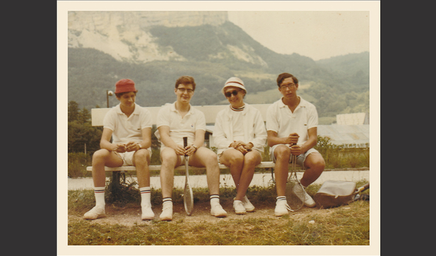 Levin Family France Tennis